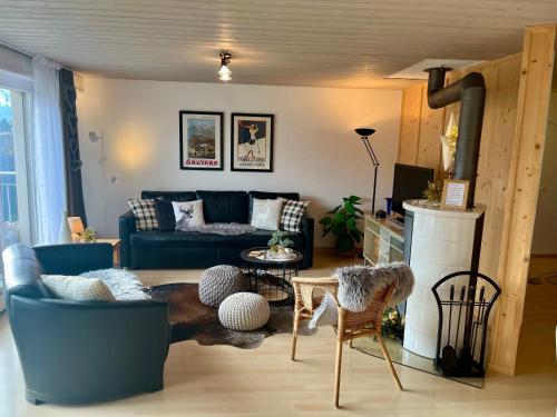 Grosszügige Ferienwohnung zwischen Bern und Interlaken in 3613 Steffisburg