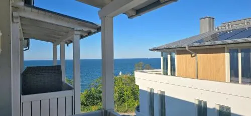 " Residenz Seeblick" Studio 27 mit seitlichem Ostseeblick in Ostseebad Sellin, Deutschland