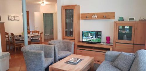 Ferienwohnung 4 im Haus am See mit Wintergarten und Terrasse in Ostseebad Sellin