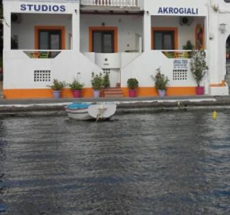  Studios Akrogialli, Pension in Lipsi