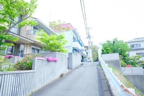 Exterior view, Osaka English House in Hirakata
