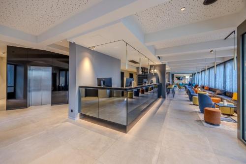 大堂, East Five Hotel Frankfurt Offenbach in 奧芬巴赫