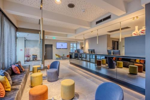 大堂, East Five Hotel Frankfurt Offenbach in 奧芬巴赫