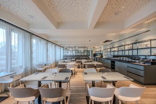 餐飲選擇, East Five Hotel Frankfurt Offenbach in 奧芬巴赫