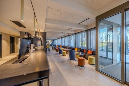 大堂, East Five Hotel Frankfurt Offenbach in 奧芬巴赫