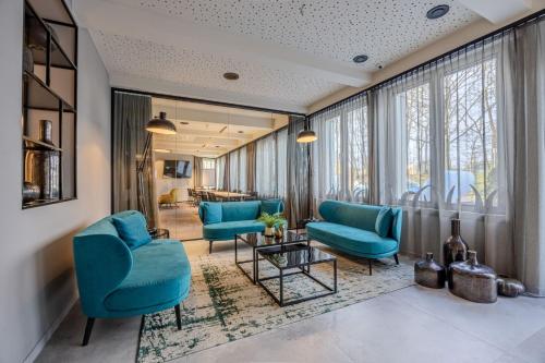 大堂, East Five Hotel Frankfurt Offenbach in 奧芬巴赫