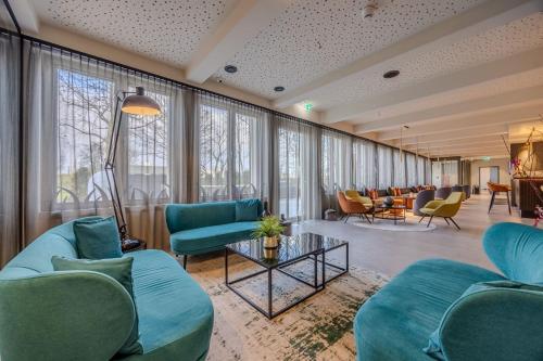 大堂, East Five Hotel Frankfurt Offenbach in 奧芬巴赫