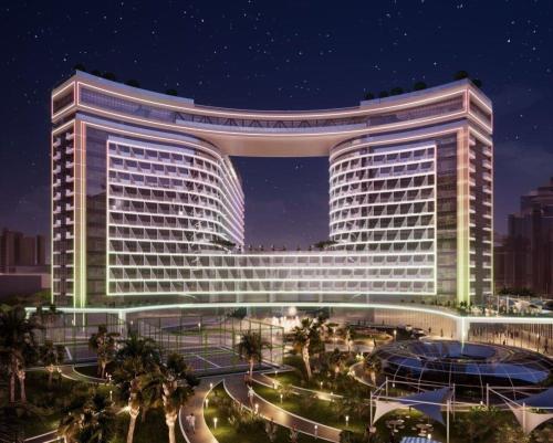 1BR Seven Palm Modern Fully Furnished Infinity Pool Rooftop and skyline views - image 10