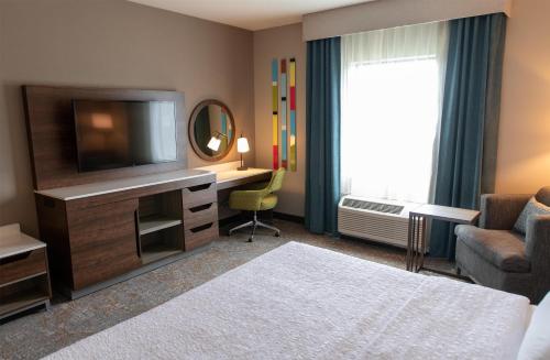 1 king bed