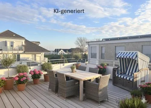2180 - Gode Ström Quartiere "Acht" - Penthouse Strandwiese in Dahme, Deutschland