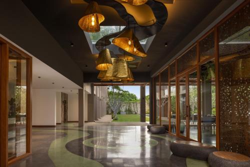 로비, Hotel Ferola in 마타라