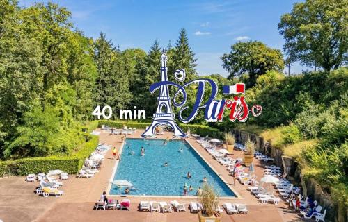 Parisylva 3 Ch - 6 Pers Paris 45 Min gîte à louer Saudreville