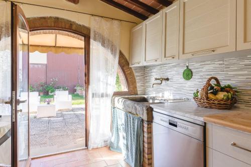 مطبخ, Podere Cerreto in Creti