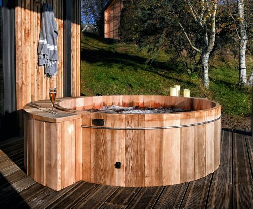 Iekārtas, Ecrin d'Auvergne Lodge et SPA privatif in Champs-sur-Tarentaine-Marchal