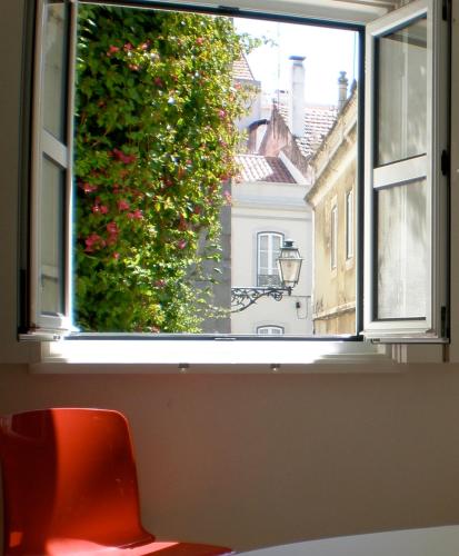  Terrace Principe Real in Lissabon