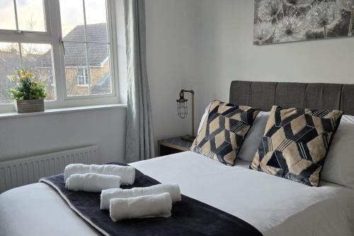 Bishopswood-Sleeps 6-Garden-Pets-Parking-WiFi – khách sạn tại Ashford