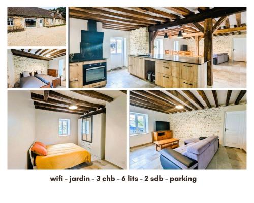 Janedala gite 8 pers Levroux gîte à louer Le Méez