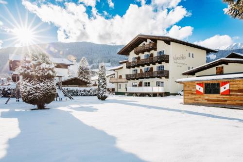 B&B Gästehaus Alpenblick in Lermoos, Österreich