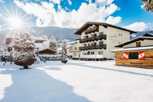 B&B Gästehaus Alpenblick in Lermoos, Österreich