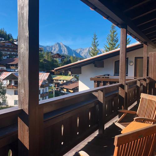 Ferienwohnung Haus Excelsior Top 32 - Location saisonnière - Seefeld in Tirol
