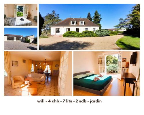 Le gite du Brossat 10 pers jardin wifi