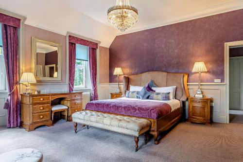 Muckrach Country House in แกรนดาวส์ ออน สเปย์