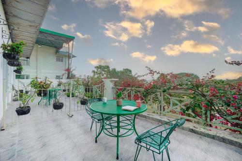 Balkons/terase, Hotel Sarai Bharatgarh in Rupnagar