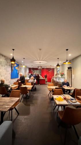Essen und Erfrischungen, Hotel Jose in Blankenberge