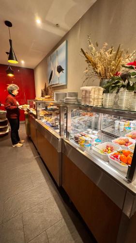 Essen und Erfrischungen, Hotel Jose in Blankenberge