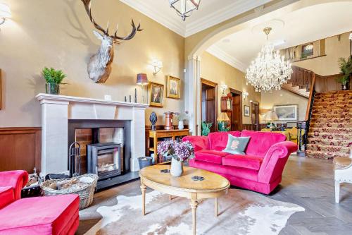 Muckrach Country House in แกรนดาวส์ ออน สเปย์