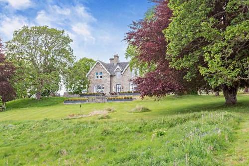 Muckrach Country House in แกรนดาวส์ ออน สเปย์