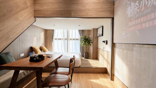 晨舍酒店 Chenshe Hotel Xiaonanmen Morning Market Branch of Xi'an Nanshaomen Subway in Kis Vadlúd Pagoda