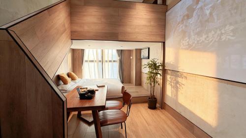 晨舍酒店 Chenshe Hotel Xiaonanmen Morning Market Branch of Xi'an Nanshaomen Subway in Kis Vadlúd Pagoda