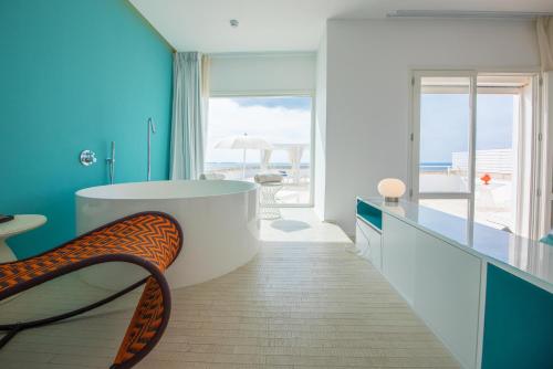 Karstais baseins, Grand Hotel Riviera - CDSHotels in Santa Maria Al Bagno