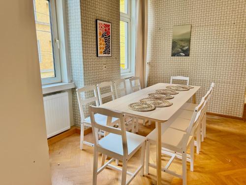 140 m2 Old-School Classical Apartment in Wien, Österreich