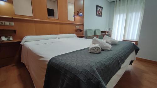 1 double bed