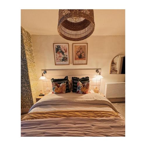 1 double bed