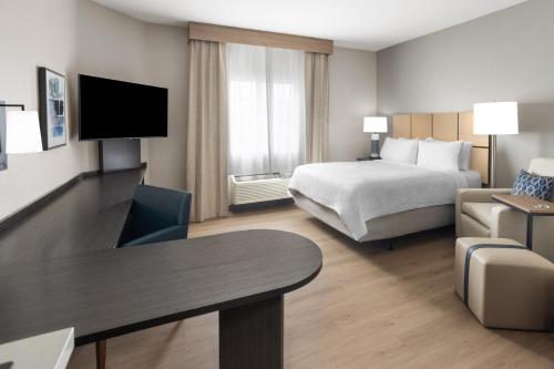 1 double bed