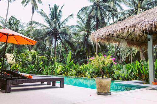 Exterior view of Andaman Villa in Koh Phangan