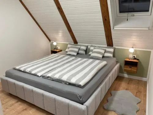 Ferienhaus Alex - Wohnung im DG in Malliß, Deutschland