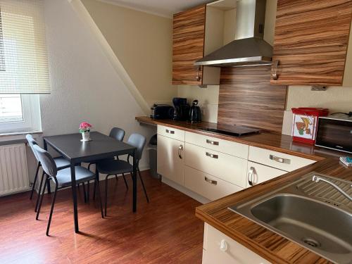 köök, Ferienwohnung Sprockhovel in Sprockhövel