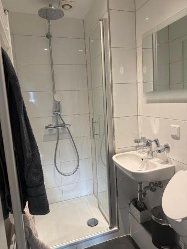 Dušš, Ferienwohnung Sprockhovel in Sprockhövel