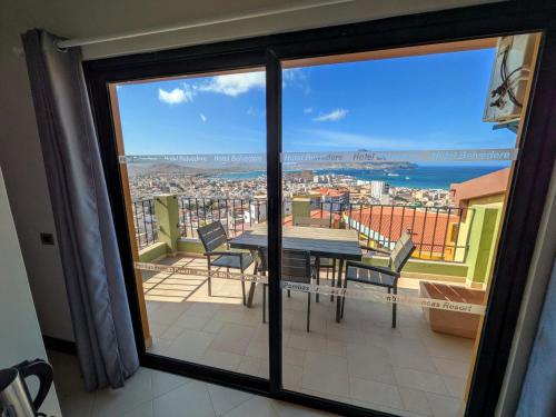 A környék, Hotel Belvedere Mindelo, Cabo Verde in Mindelo városközpont