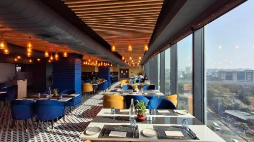 Restaurant, Plume Hotels, India Expo Mart, Greater Noida in Greater Noida