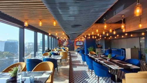 Restaurant, Plume Hotels, India Expo Mart, Greater Noida in Greater Noida