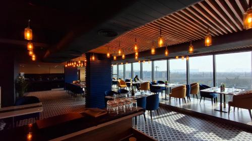 Restaurant, Plume Hotels, India Expo Mart, Greater Noida in Greater Noida