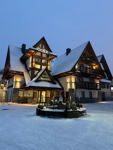 Willa Pod Termą - pokoje pod stokiem Kotelnica i przy Termie Bania - Accommodation - Bialka Tatrzańska