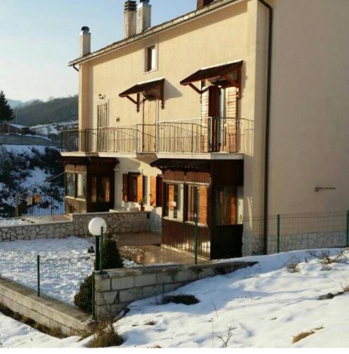 Viesnīcas āriene, Casa Mete - x 4 Persone- Garage - Vista Panoramica in Alfedena