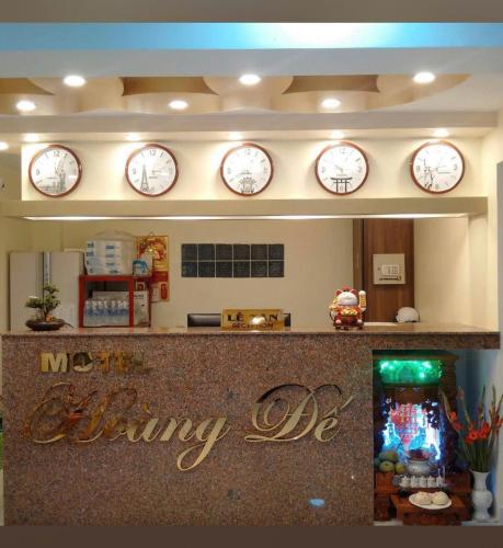 Lobby, HOANG ĐE motel in Chau Doc (An Giang)