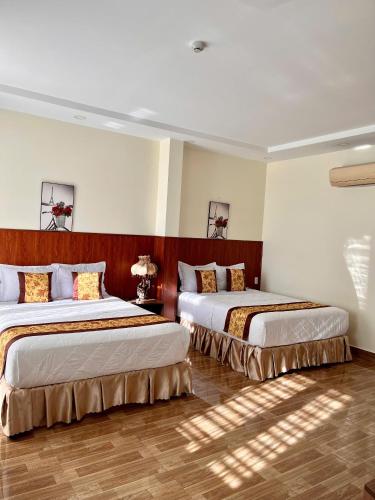 Guestroom, HOANG ĐE motel in Chau Doc (An Giang)